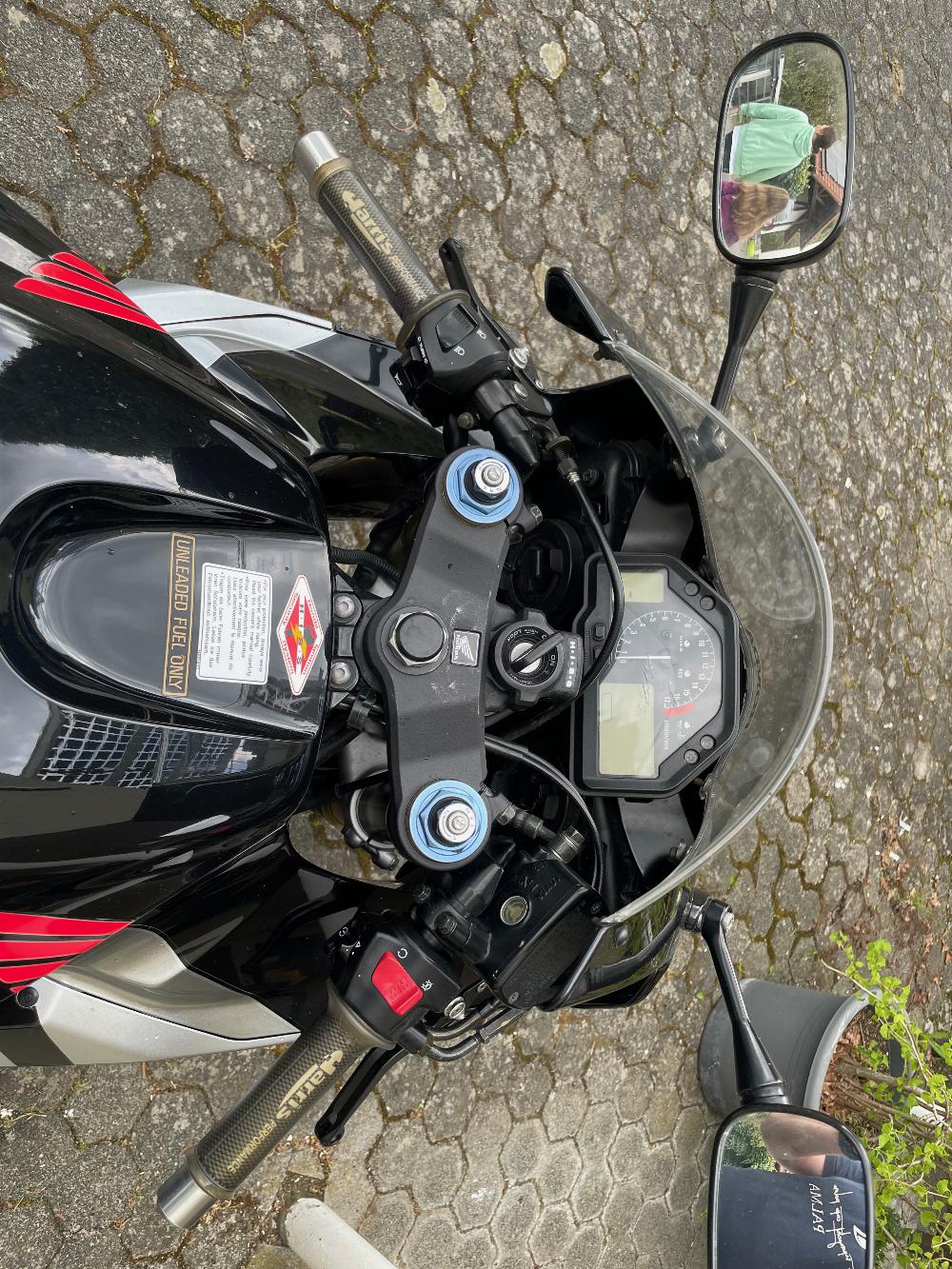 Motorrad verkaufen Honda cbm 600 rr Ankauf